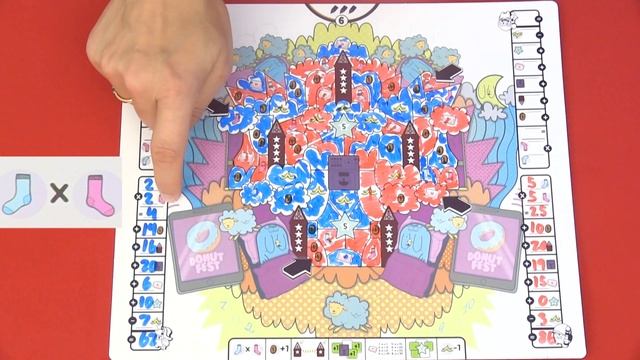 Combo Color, How to play (In English, #familygame #boardgame) смотреть онлайн