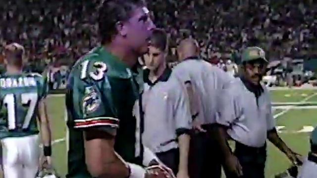 NY Jets at Miami Dolphins 2nd half week 15 1998 смотреть онлайн