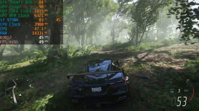 Forza Horizon 5 | Extreme Graphics Settings | GTX 1660 Ti 6GB + i7 9750H Benchmarks смотреть онлайн