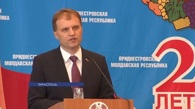 В Тирасполе вручили государственные награды смотреть онлайн