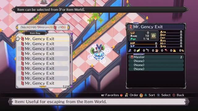 Disgaea 5 - Stage 11-3 Bunny Hop Stairs (Max Bonus Gauge) смотреть онлайн