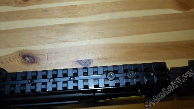 Блочный арбалет Интерлопер Жнец 370+анекдот от ВВЖ