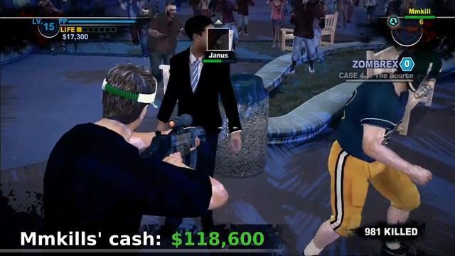 Dead Rising 2: Dirty money! (Infinite cash and PP exploit) [Xbox 360] смотреть онлайн