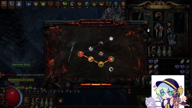 Path of Exile 3.21 (Crucible) Scion Holy Relic // Simulacrum 30 смотреть онлайн