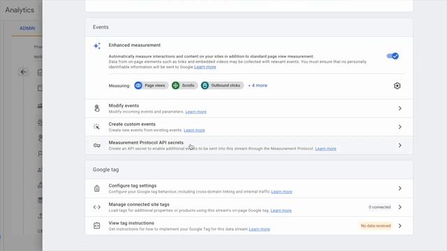 How to find the API Secret in Google Analytics 4 смотреть онлайн