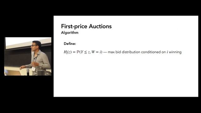 EC'22: Estimation of Standard Auction Models смотреть онлайн