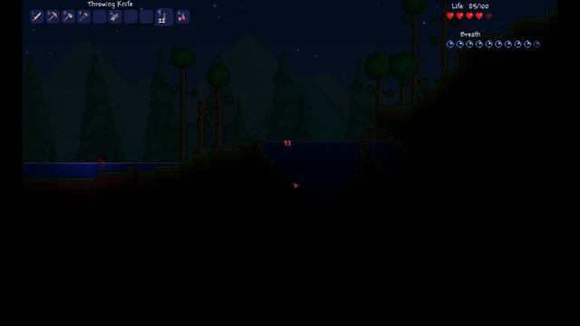 Lets play... Terraria! - Episode 2 - Ma Fish Bowl смотреть онлайн