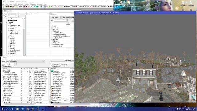 Fallout4 Как я решила проблему с исчезающими текстурами смотреть онлайн