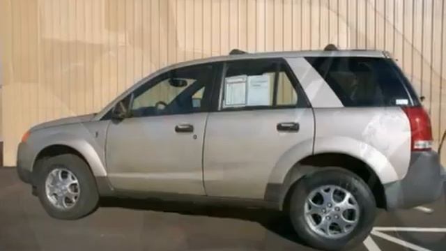 2002 Saturn VUE #BL01023 in Canton Ann MI Arbor, MI смотреть онлайн