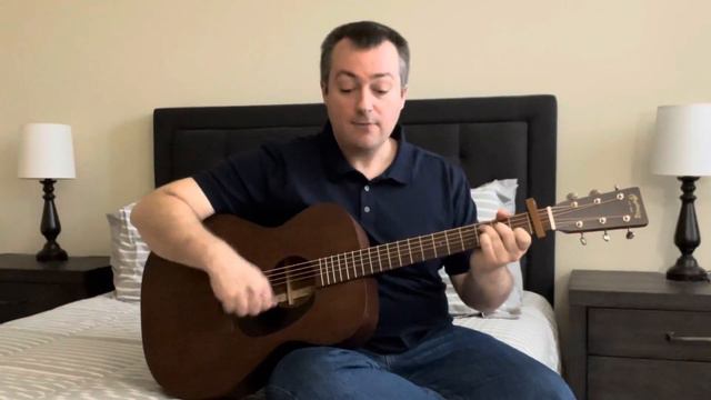 In My Life - The Beatles (Acoustic Guitar Cover by Daniel Warren) смотреть онлайн