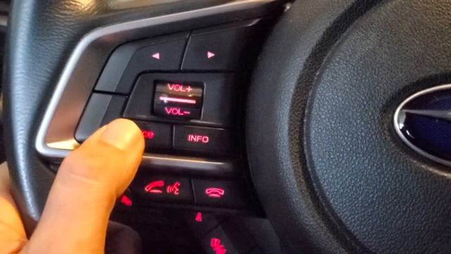 Steering Wheel Controls - 2019 and 2020 Subaru Ascent, Crosstrek, Forester, and Impreza смотреть онлайн