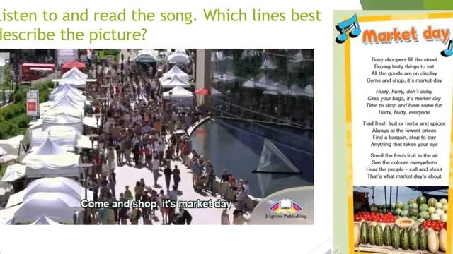 6 класс, Английский язык, Market Day смотреть онлайн