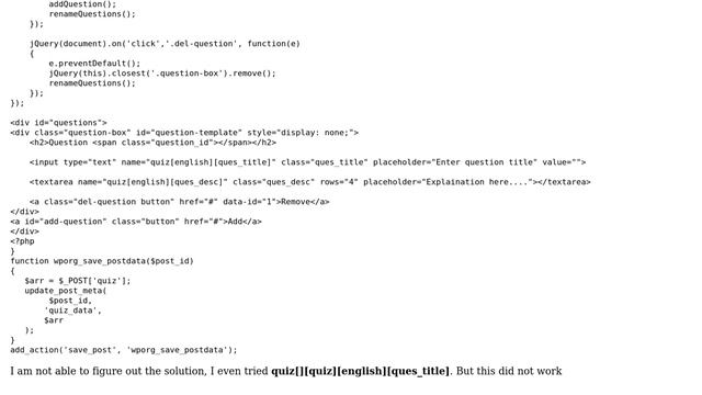 Wordpress: How to store multiple custom meta box? смотреть онлайн