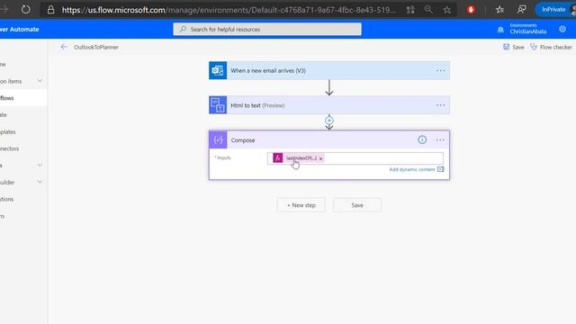 Power Automate español - Obtener parte del contenido de un correo y actualizar una tarea en Planner смотреть онлайн