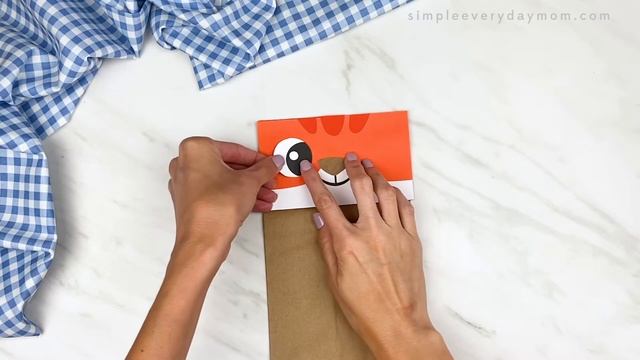 Paper Bag Cat Craft смотреть онлайн