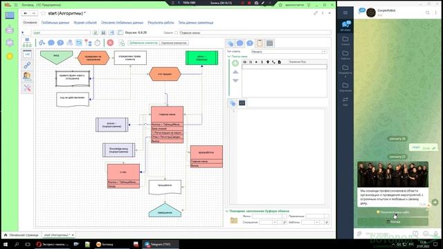 БотоВод: Знакомство