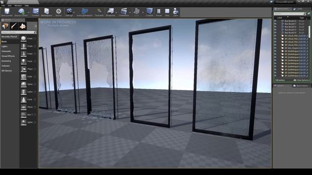GB Glass & Custom Sound Node testing, aka Enter the Matrix смотреть онлайн