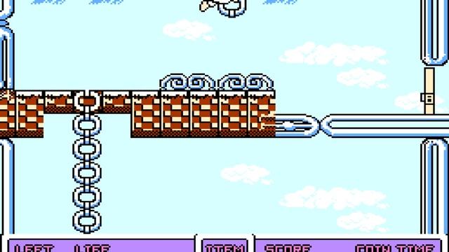 Panic Restaurant (NES) смотреть онлайн