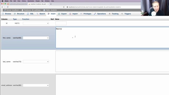 Your first database table смотреть онлайн