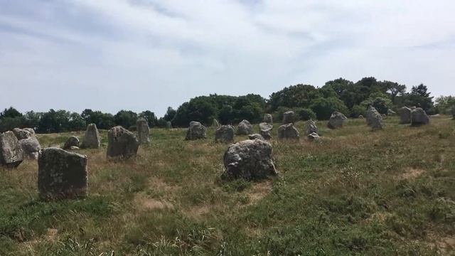 Мегалиты в Карнак Франция