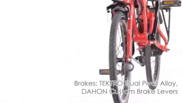 DAHON CURL i8 folding bike смотреть онлайн