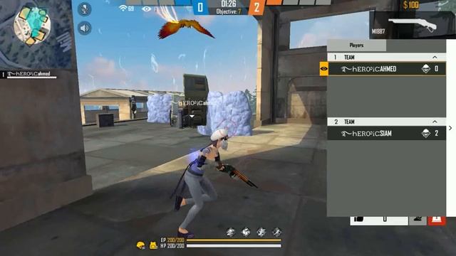 1 vs 1 castom roon with gild member heroic..ahmed vs heroic.siam смотреть онлайн