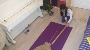 DIY хвост русалки  шьем сами.