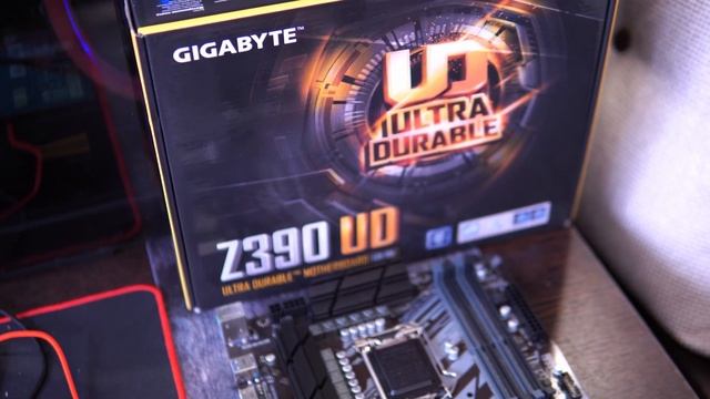 Обзор Gigabyte Z390 UD: как бюджетно разогнать ОЗУ? смотреть онлайн