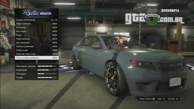 Cheval Fugitive (GTA V) смотреть онлайн