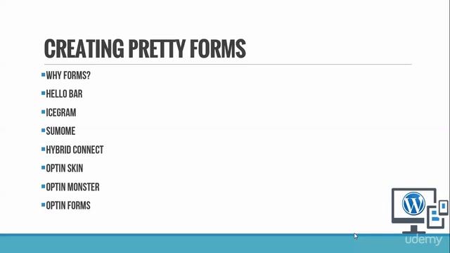 Kindle Book Marketing: Sell eBooks With WordPress Plugins : Creating Pretty Forms смотреть онлайн