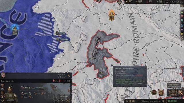 [FR] Qui est le Meilleur des Alliés ? - ép 12 - CRUSADER KINGS 3 Leon - gameplay let's play PC смотреть онлайн