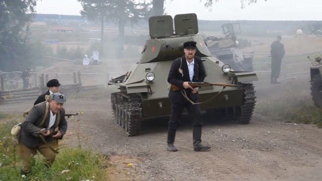 День танкиста на «Линии Сталина» 10 сентября, ч 3 смотреть онлайн