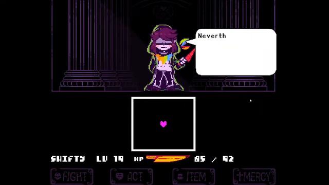 playing facing demons (storyshift chara battle) смотреть онлайн
