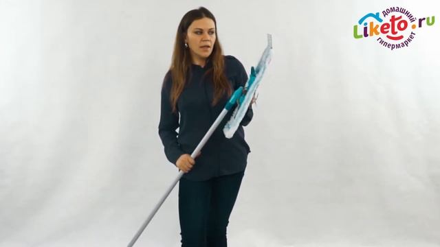 Швабра для пола Leifheit Profi MicroDuo арт.55045 смотреть онлайн