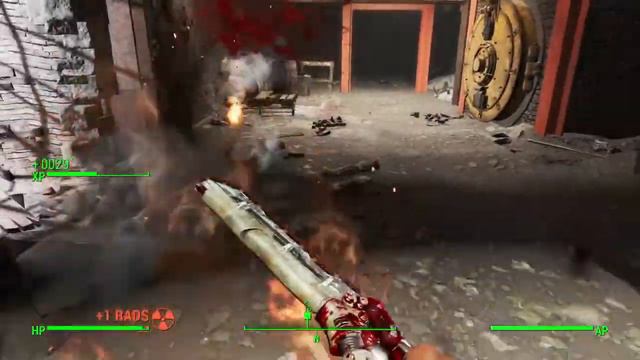 Fallout 4 Very Hard Difficulty (Melee Build) - Longneck Lukowski's Cannery - Barter Bobblehead смотреть онлайн