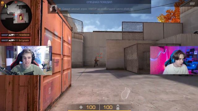 ПОВТОРЯЮ ВАК МОМЕНТЫ ИЗ КС ГО В STANDOFF 2