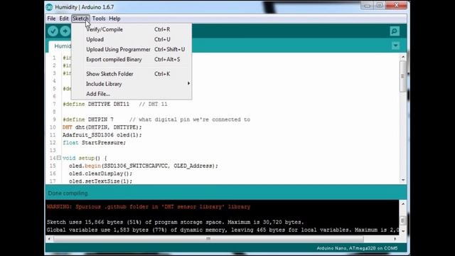 Spurious .GitHub folder in ....... - Solving this Arduino warning смотреть онлайн