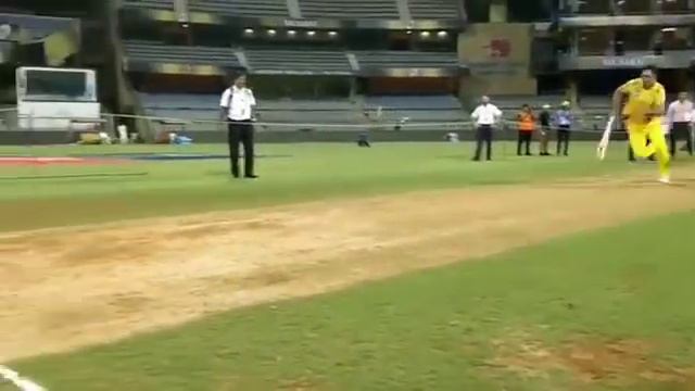 Dhoni vs Bravo Three Run Race Challenge || Dhoni vs Bravo Running Race смотреть онлайн