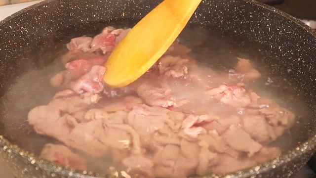 Азиатский салат с говядиной. Очень вкусный мясной салат / Asian salad with beef. Eng sub смотреть онлайн