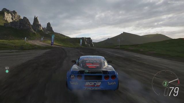 Forza Horizon 4 - 2013 Formula Drift #777 Chevrolet Corvette Gameplay [4K] смотреть онлайн