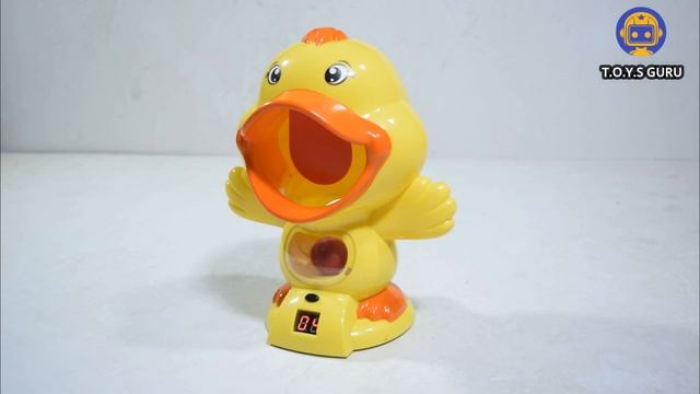 Duck Feeding Game for kids | Duck Target Feeding Game with Gun | How to play Hungry Duck game ?? смотреть онлайн