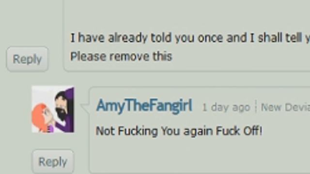 Deviantart Rant - AmyTheFangirl (Art Tracer/Base Thief) смотреть онлайн