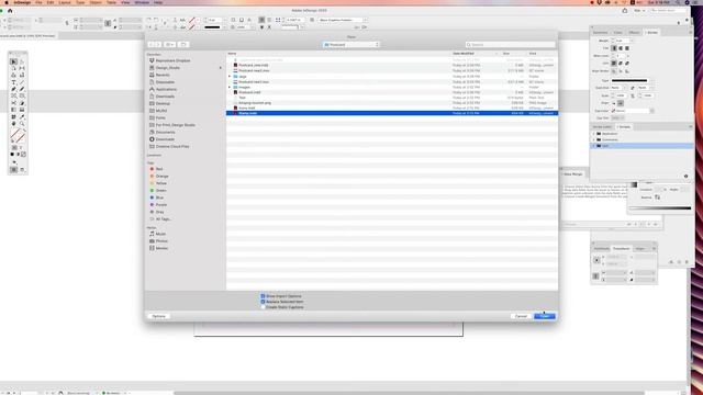 How to make a postcard design I Adobe Indesign смотреть онлайн