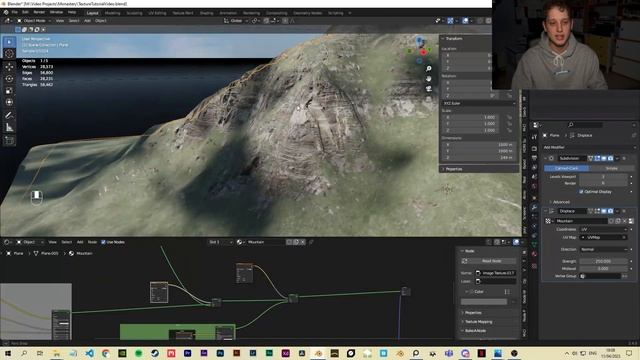 Photoreal 3D Environment Texturing - Blender смотреть онлайн