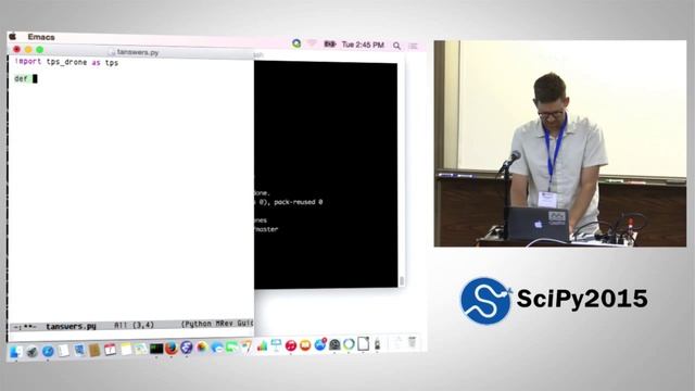 Decorating Drones Using Drones to Delve Deeper into Intermediate Python | SciPy 2015 Tutorial | M смотреть онлайн