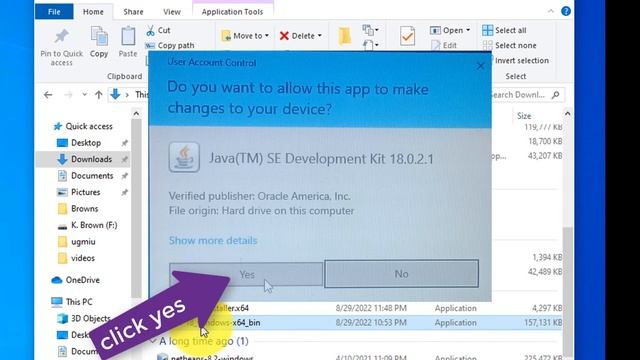 How to install java development kit (jdk) on windows 10 pc смотреть онлайн