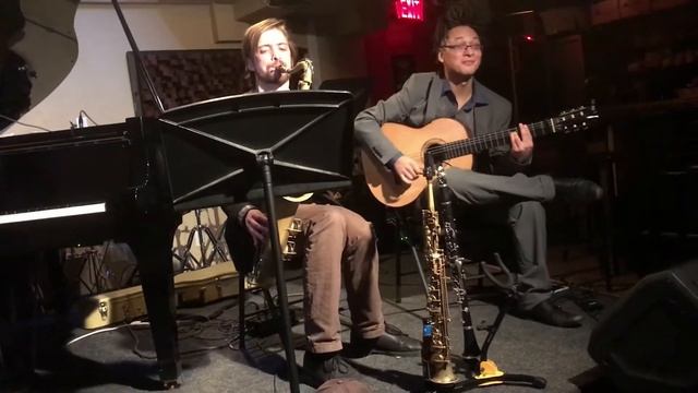 Montalvo Flamenko Jazz - Aurélien Tomasi Invité spécial / Sax смотреть онлайн