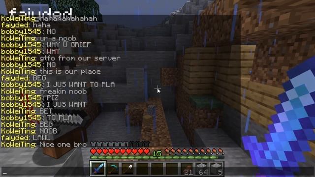 Minecraft CREEPYPASTA: bobby1545 смотреть онлайн