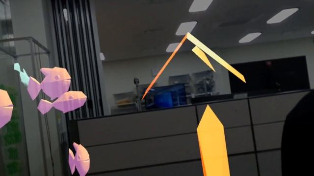 Fantasy Aquarium in AR Virtual World(2) смотреть онлайн