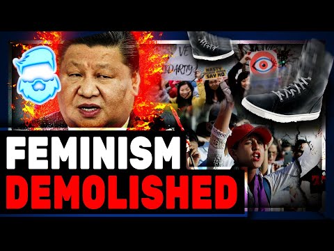 Instant Karma! Feminism BANNED On Social Media After Marriage & Birth Rates Dropped!
